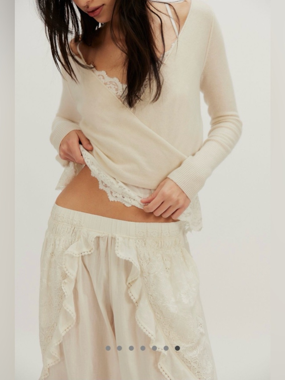 Free People Loved You First House Pants - Picture 3 of 7
